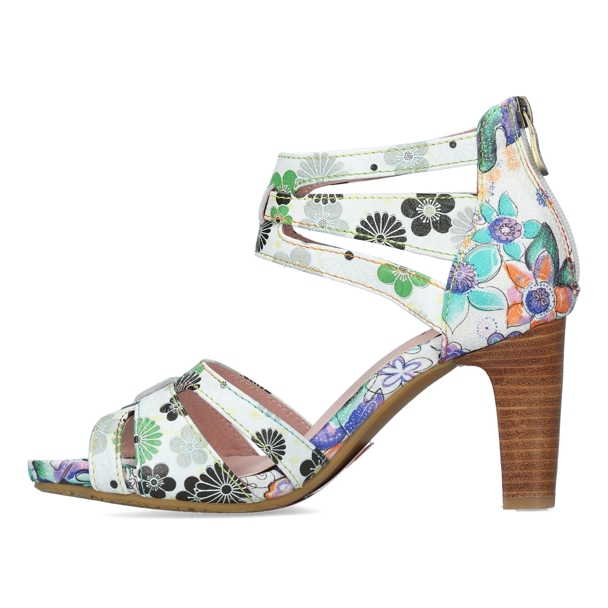 Sandales - ALCBANEO 63 Fleur - Image 10