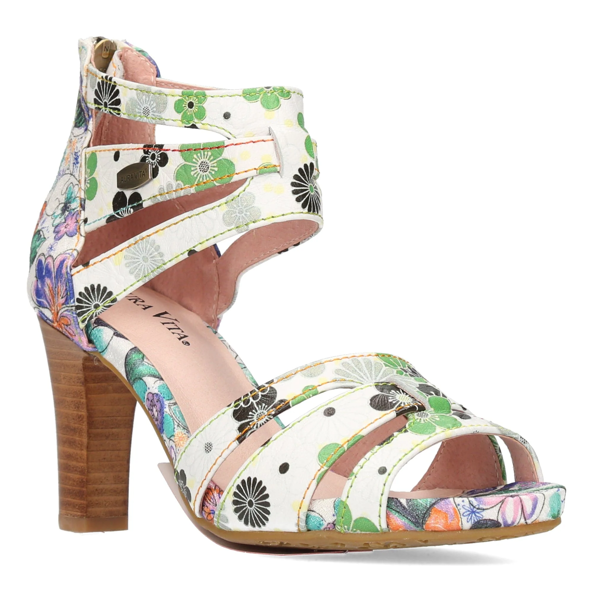 Sandales - ALCBANEO 63 Fleur - Image 7