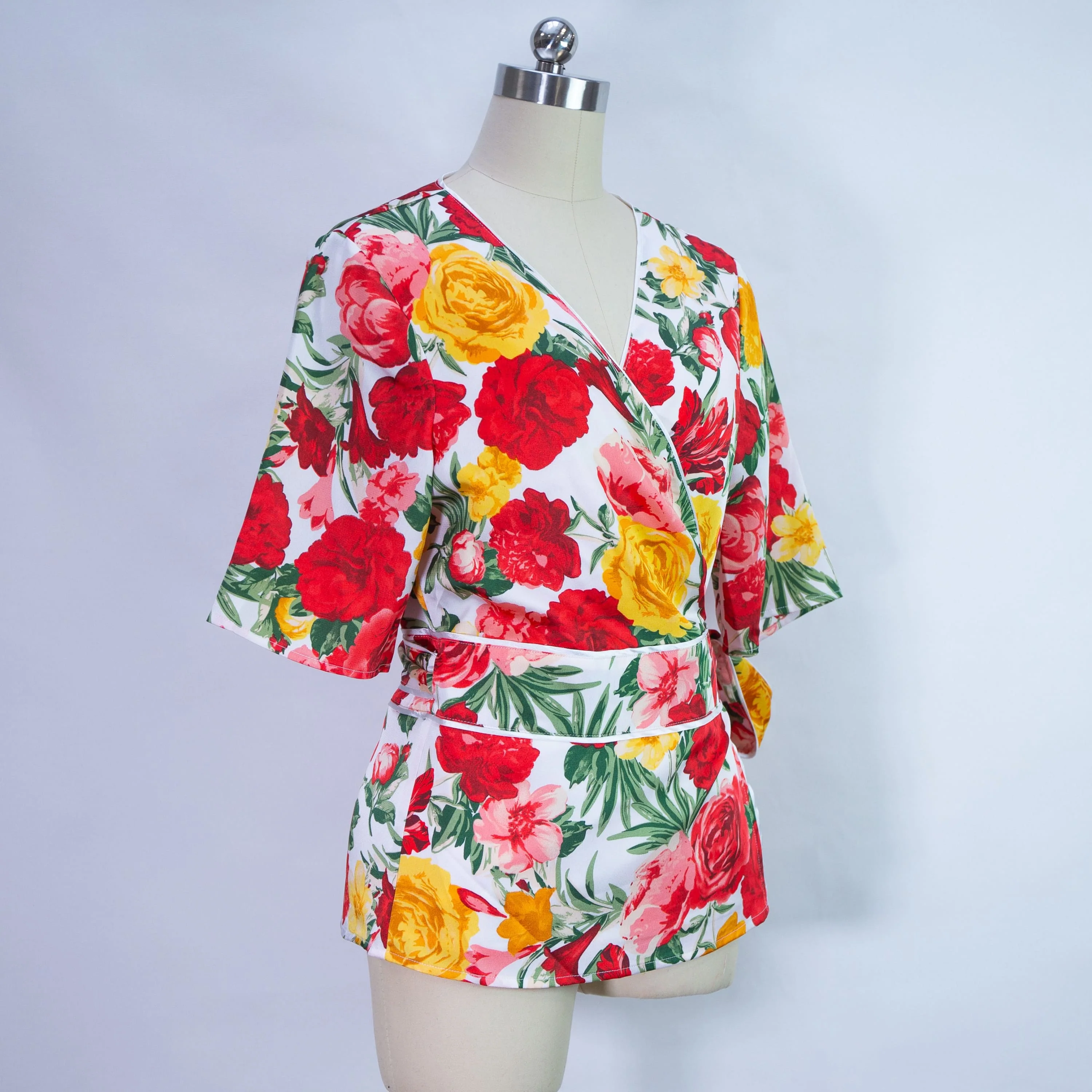 Chemisier Calleis Rouge Studio - Image 6