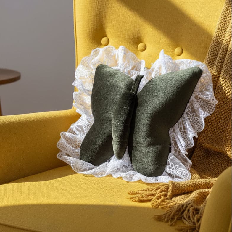 Coussin papillon - Image 3