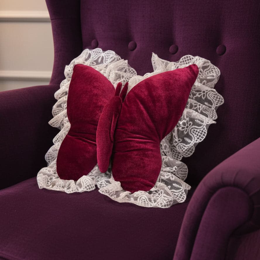 Coussin papillon - Image 4