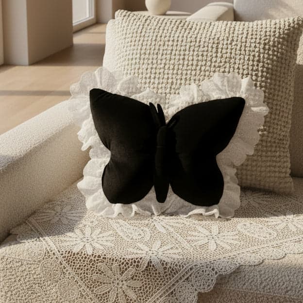 Coussin papillon - Image 5