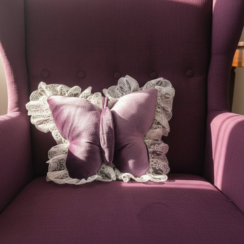 Coussin papillon - Image 7
