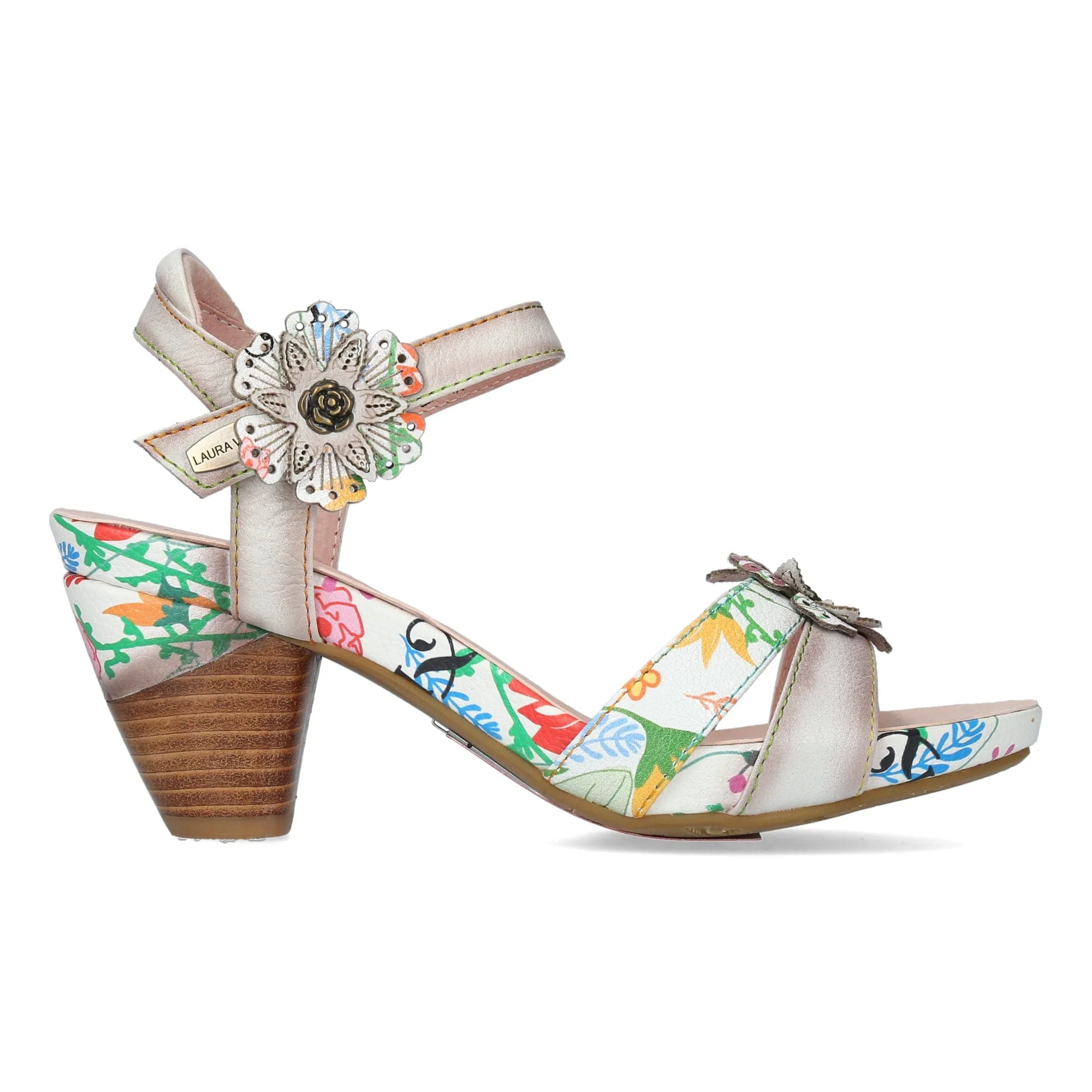 Sandales - DACXO 65 Fleur - Image 10