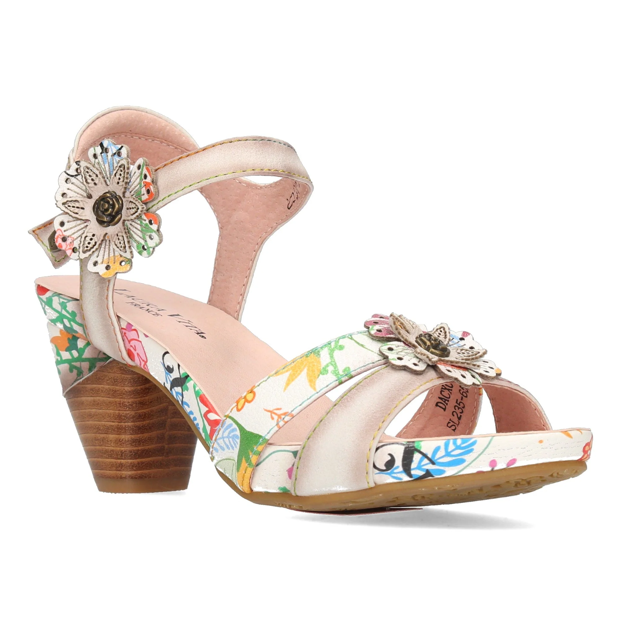 Sandales - DACXO 65 Fleur - Image 11