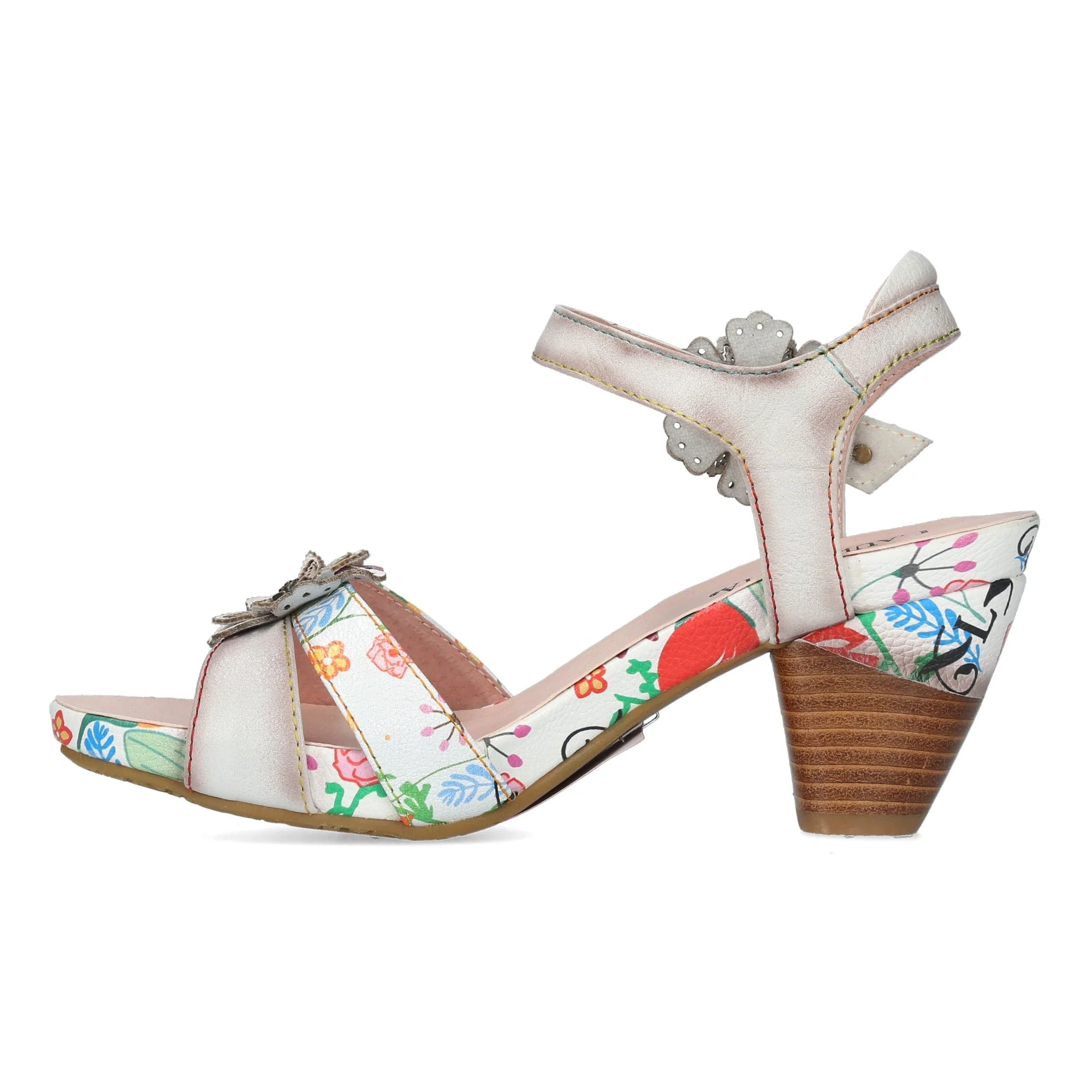 Sandales - DACXO 65 Fleur - Image 14