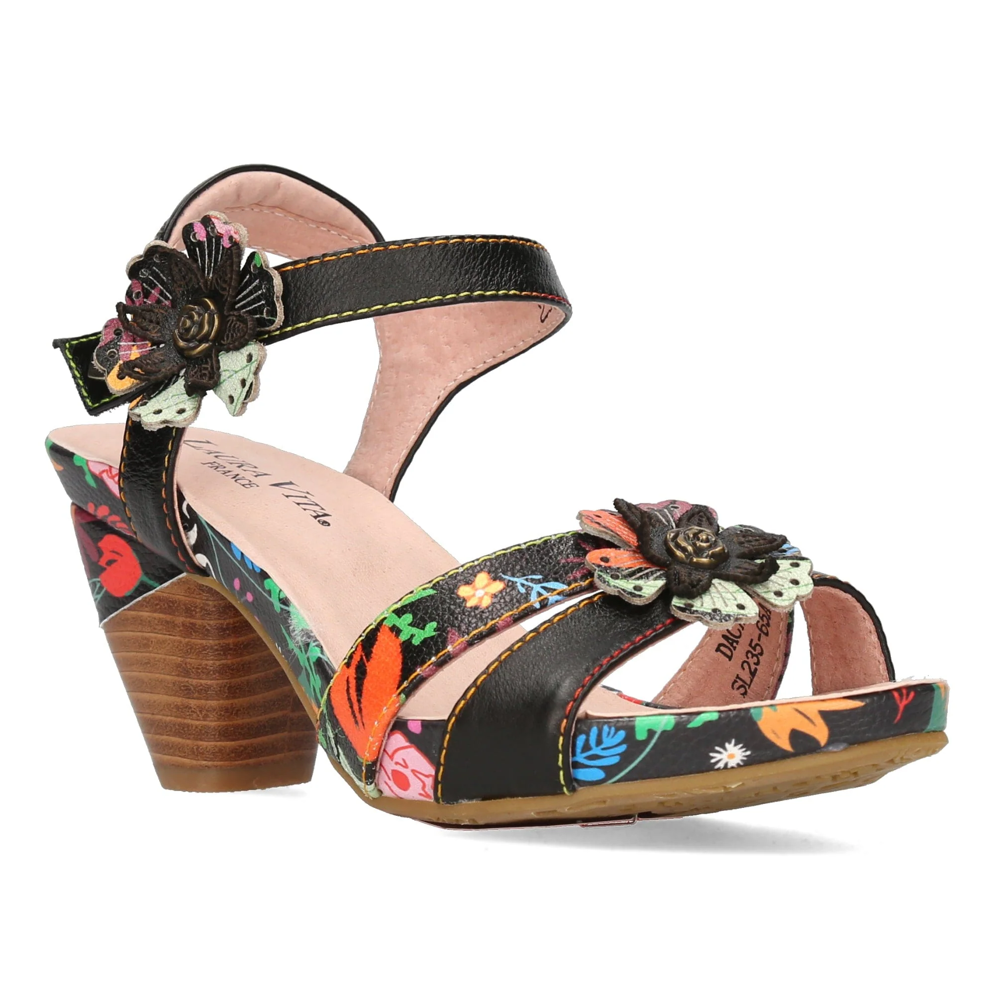 Sandales - DACXO 65 Fleur - Image 17