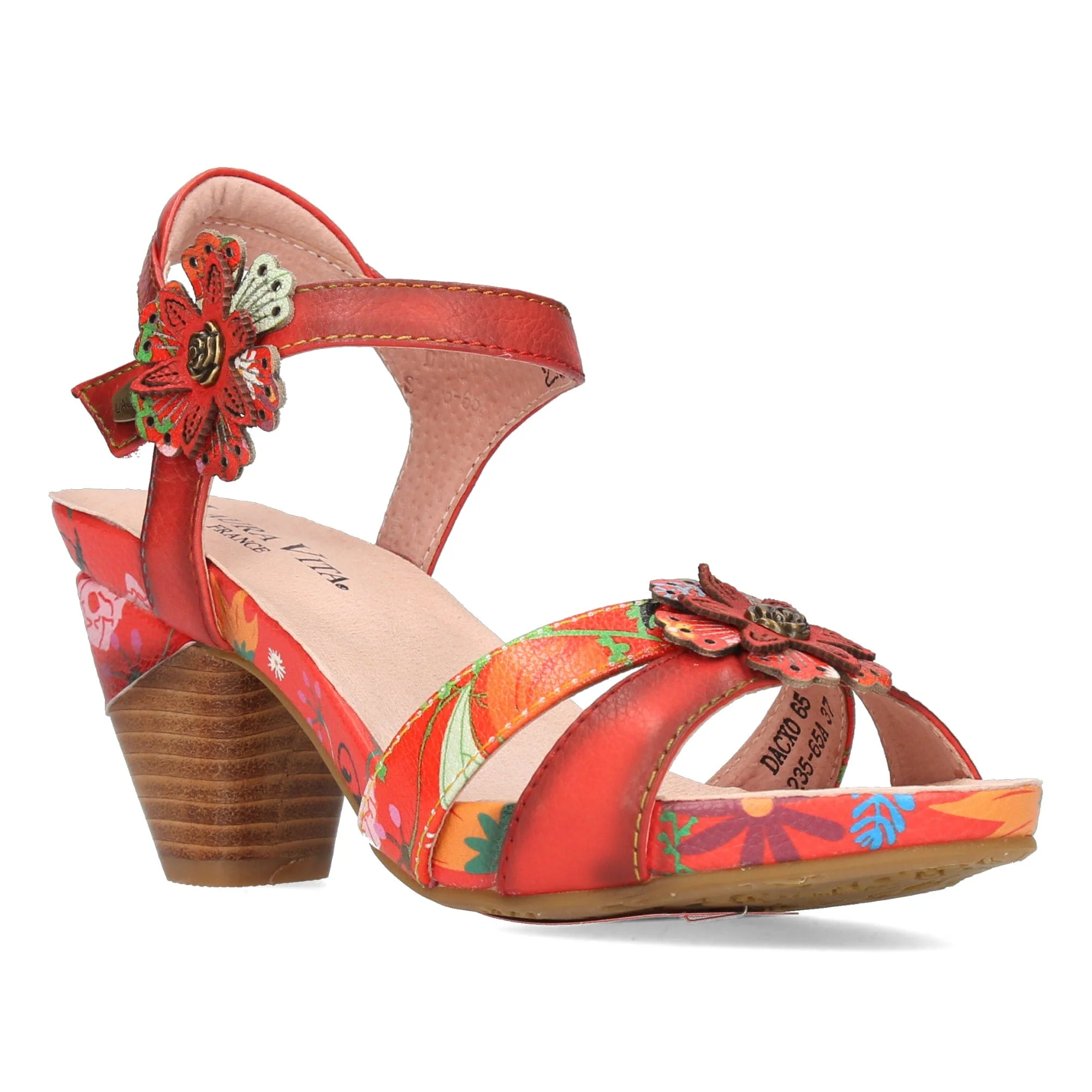 Sandales - DACXO 65 Fleur - Image 8