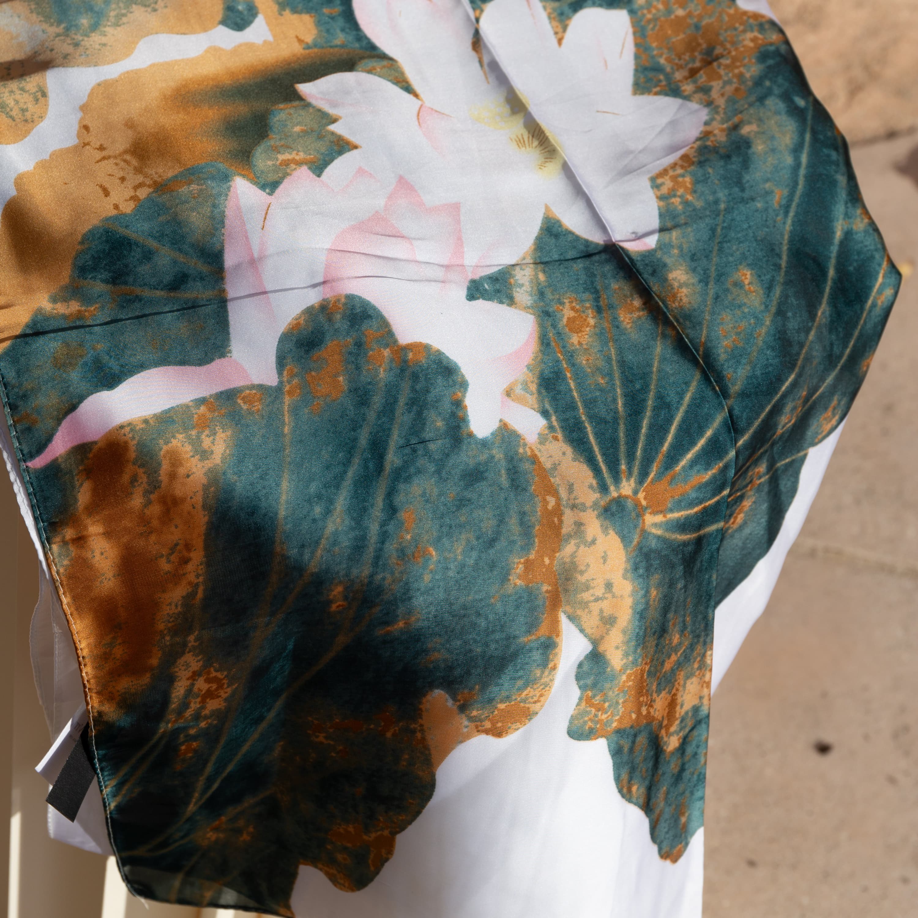 Foulard Lotus - Image 3
