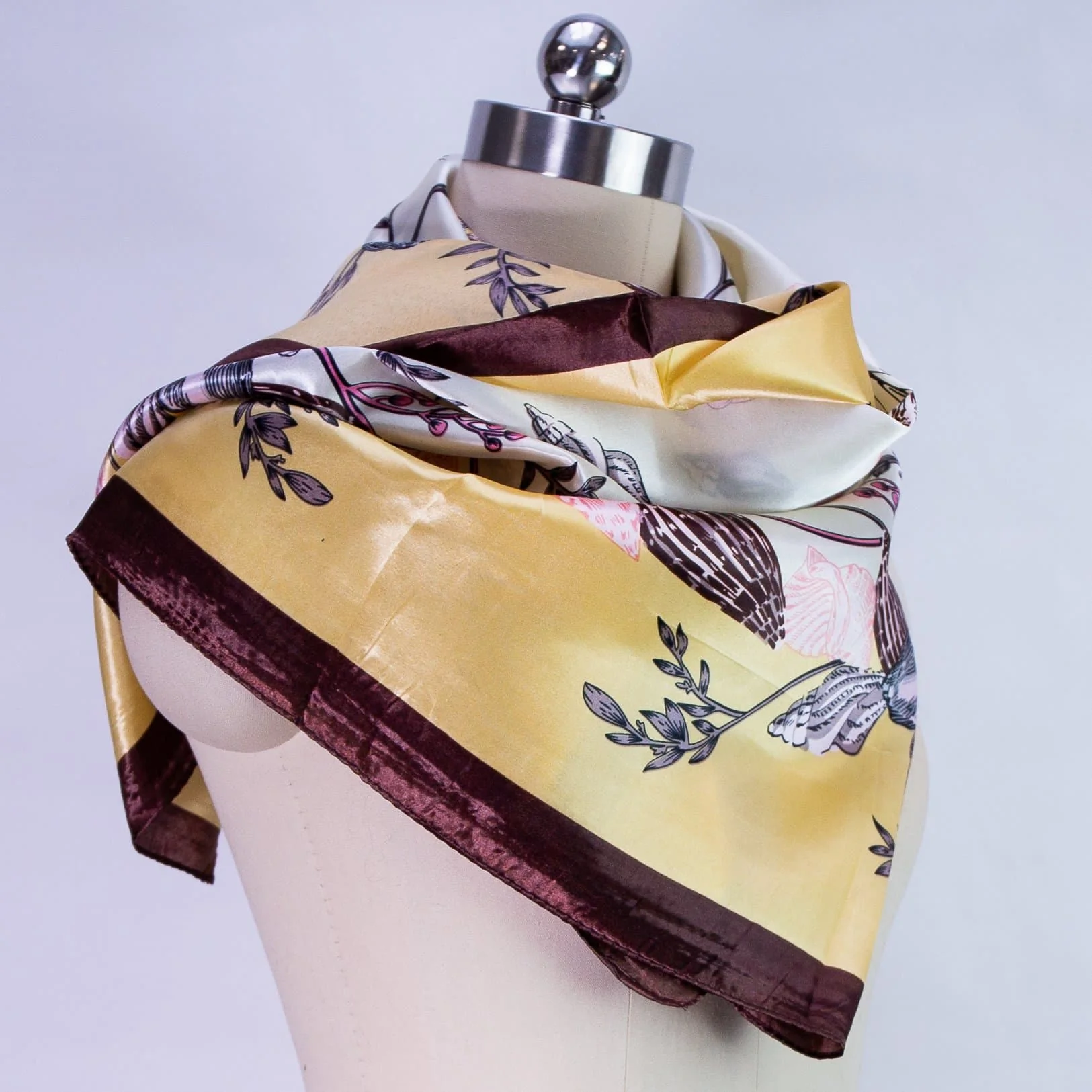 Foulard Zoe Sage - Image 13