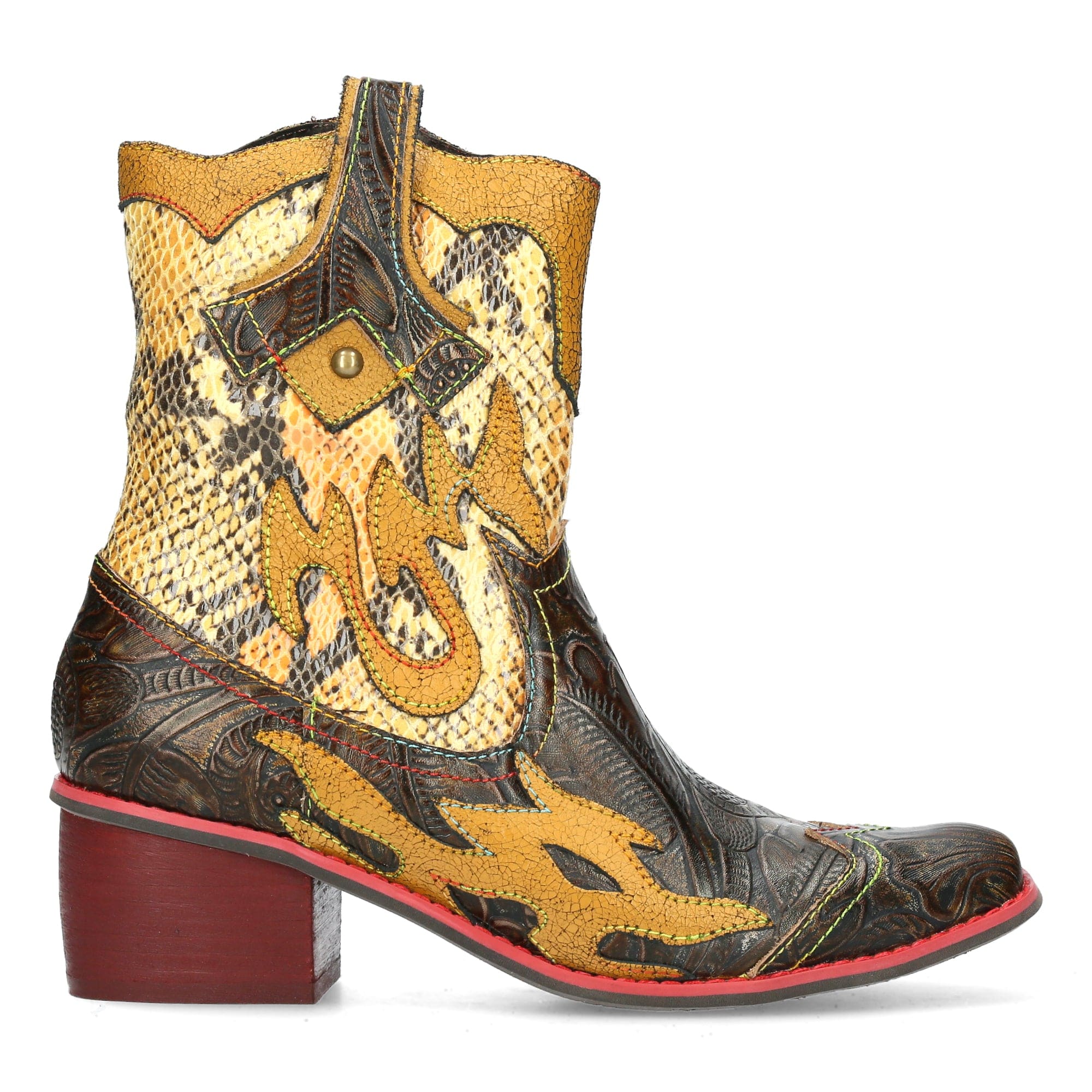 Santiags - Bottines GECAIO 08