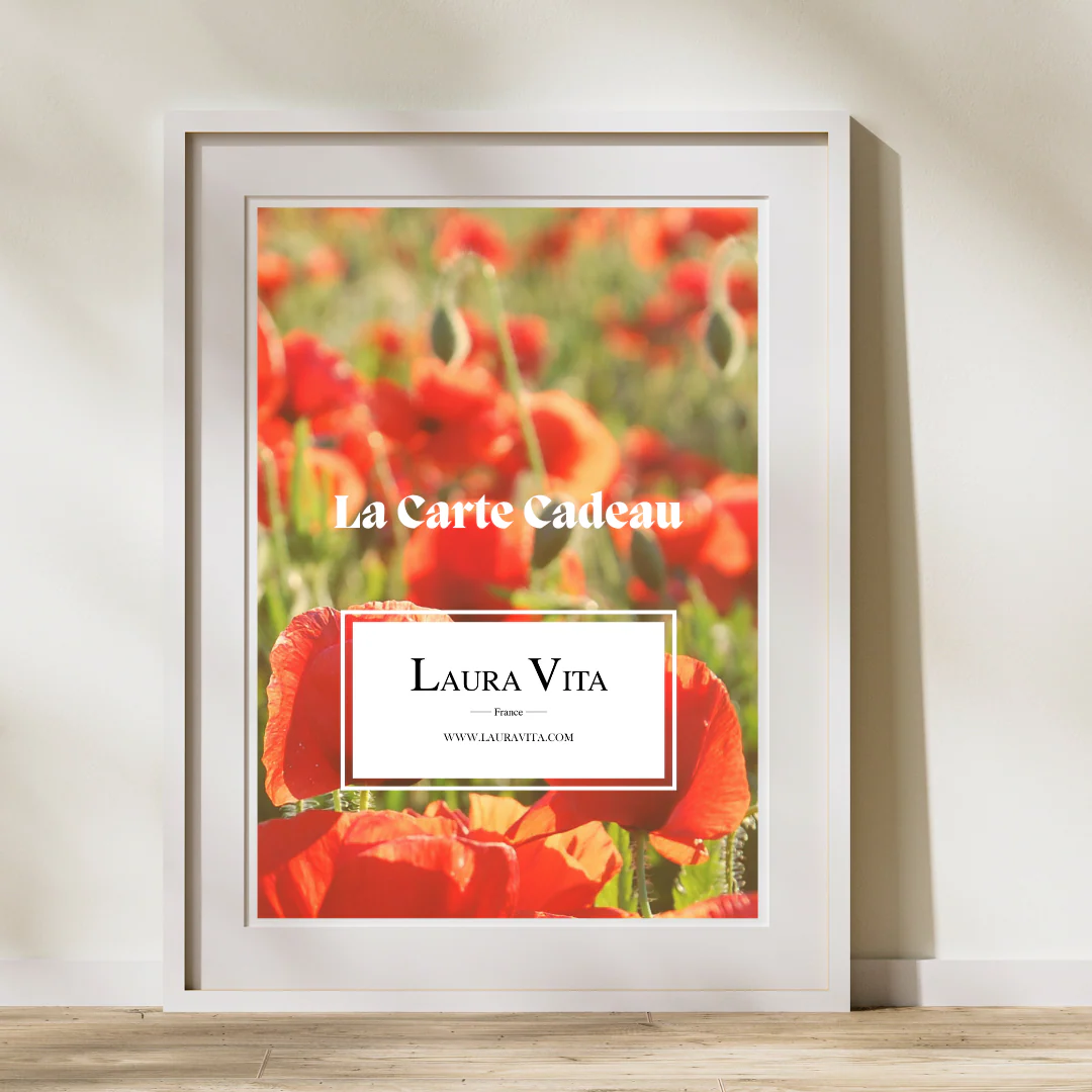 La Carte Cadeau Laura Vita
