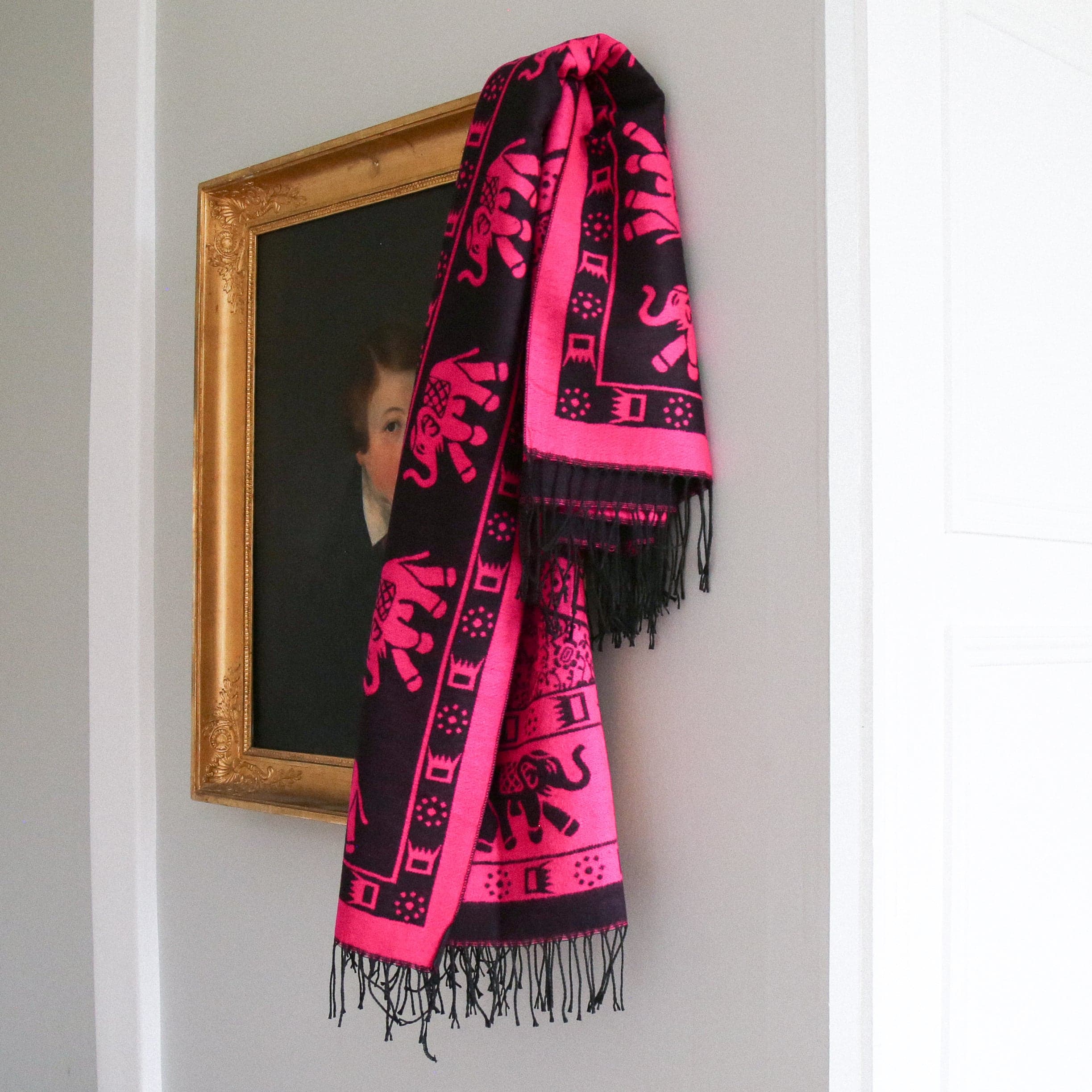 Foulard cachemire de pashmina Axelle - Image 10