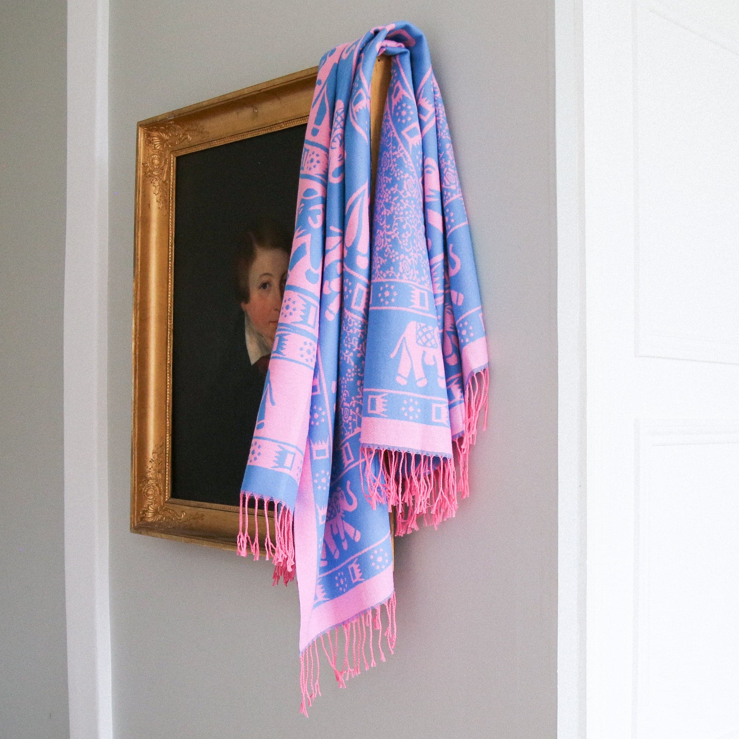 Foulard cachemire de pashmina Axelle - Image 12