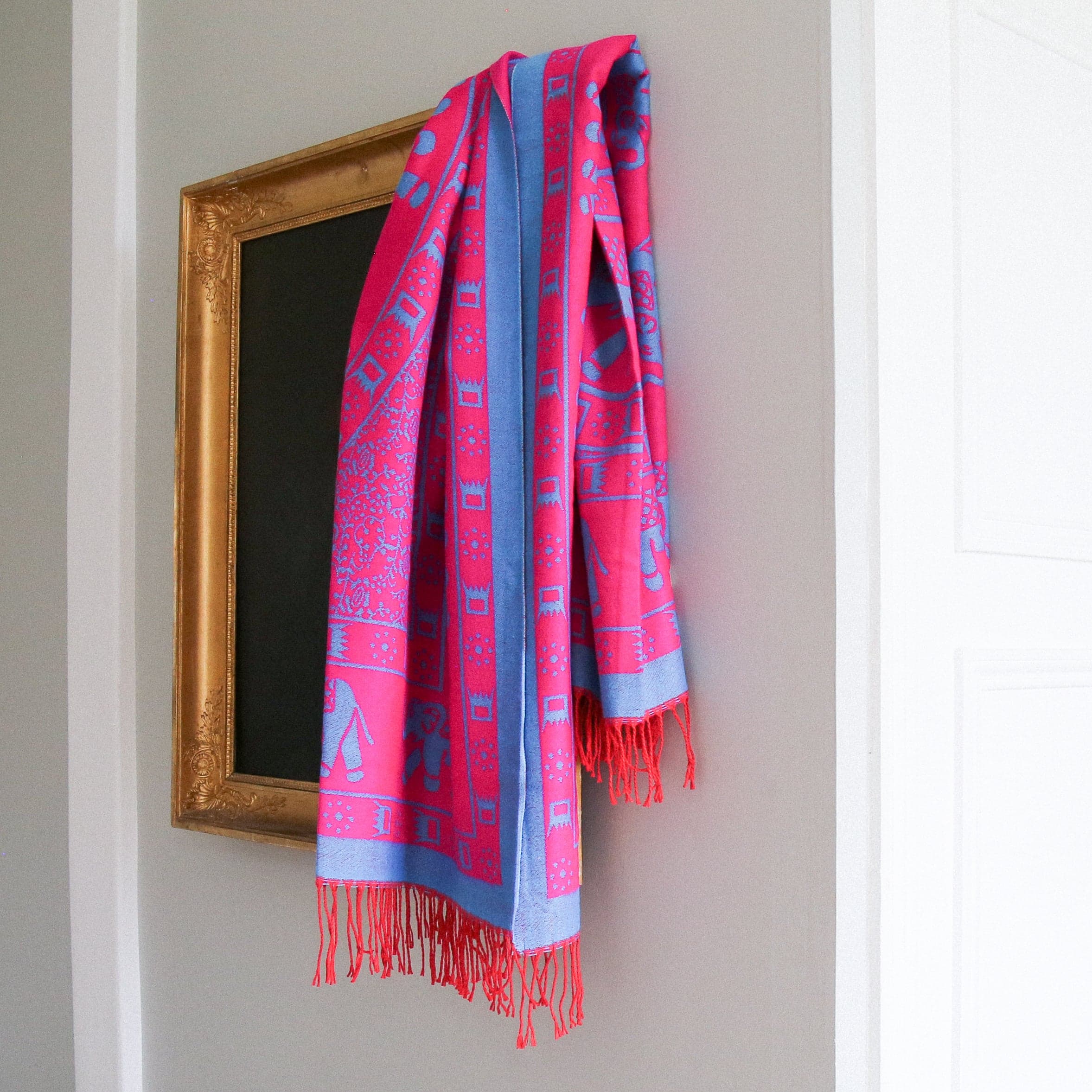 Foulard cachemire de pashmina Axelle - Image 3