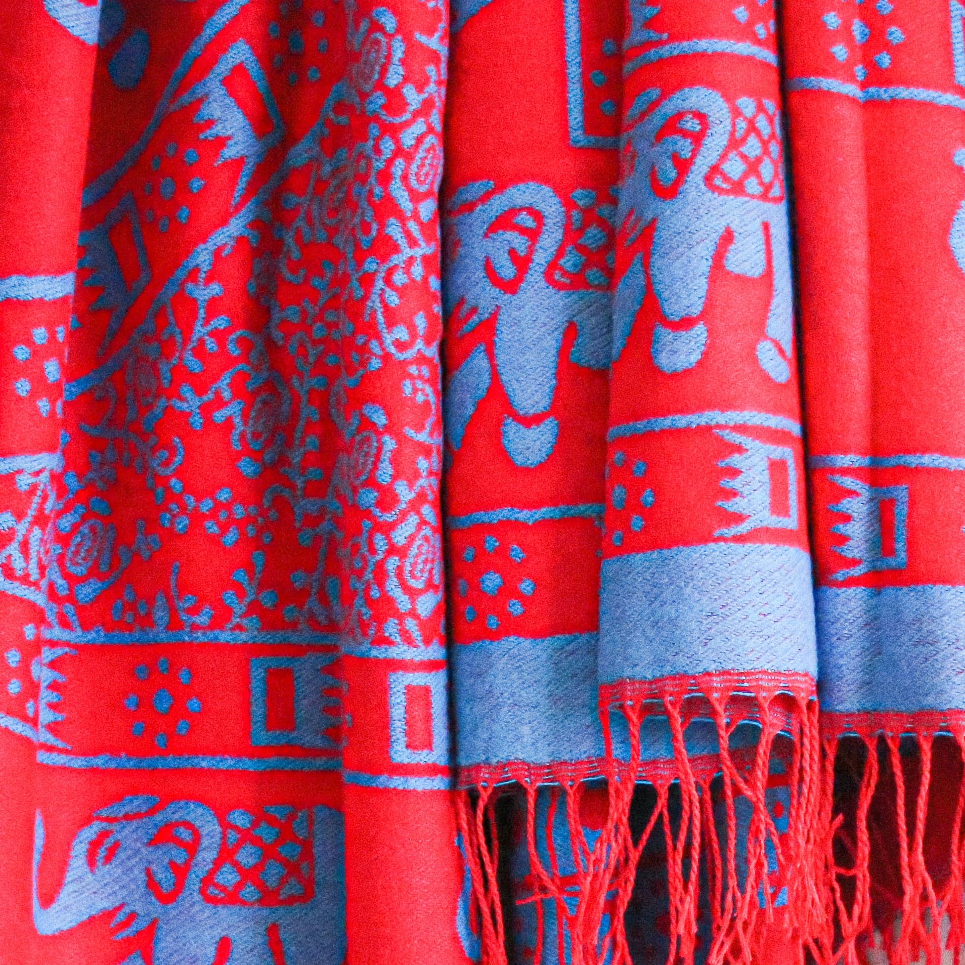 Foulard cachemire de pashmina Axelle - Image 5