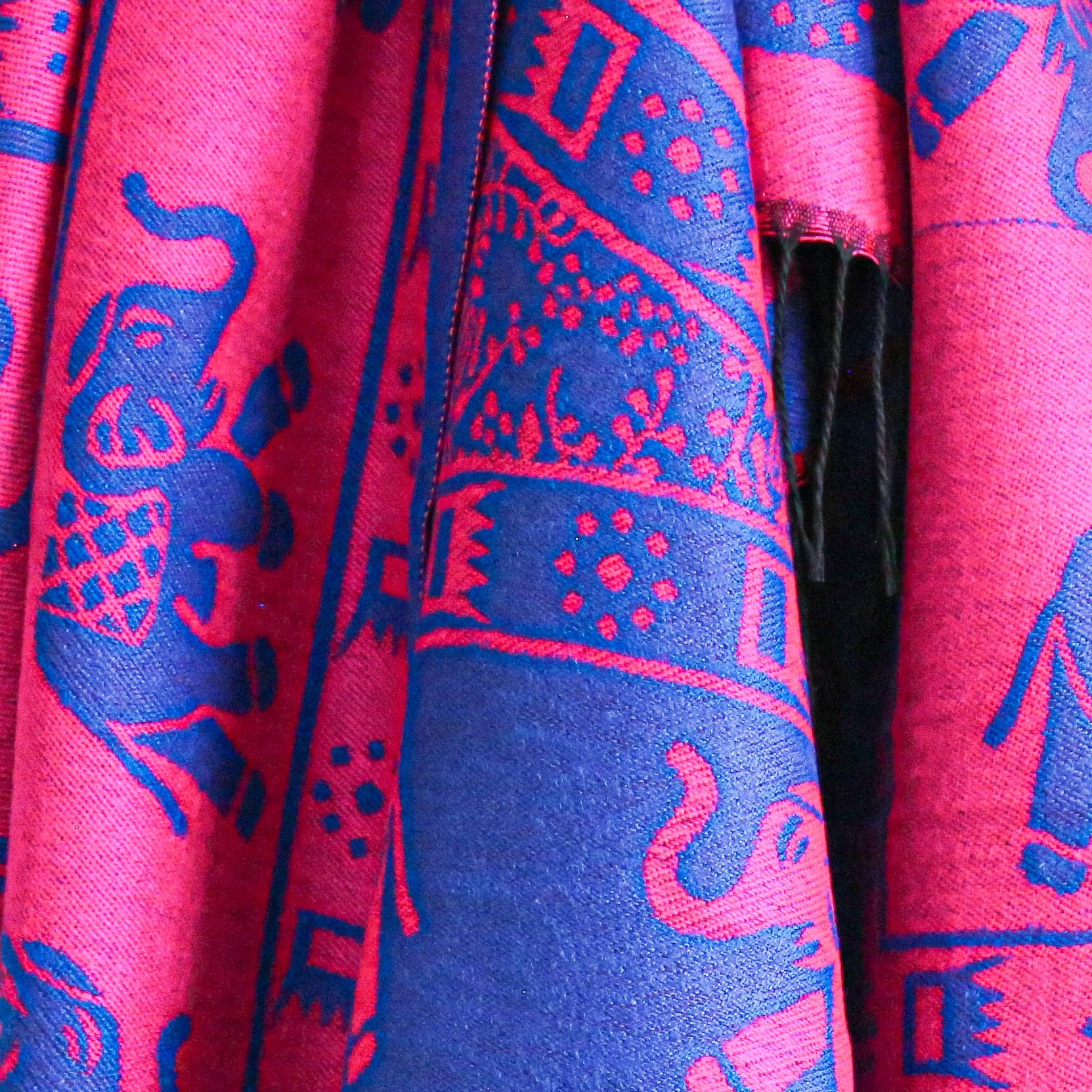 Foulard cachemire de pashmina Axelle - Image 9