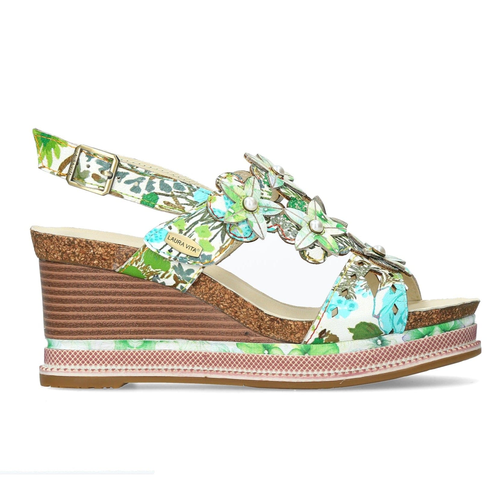 Sandales - HACDEO 01 Fleur