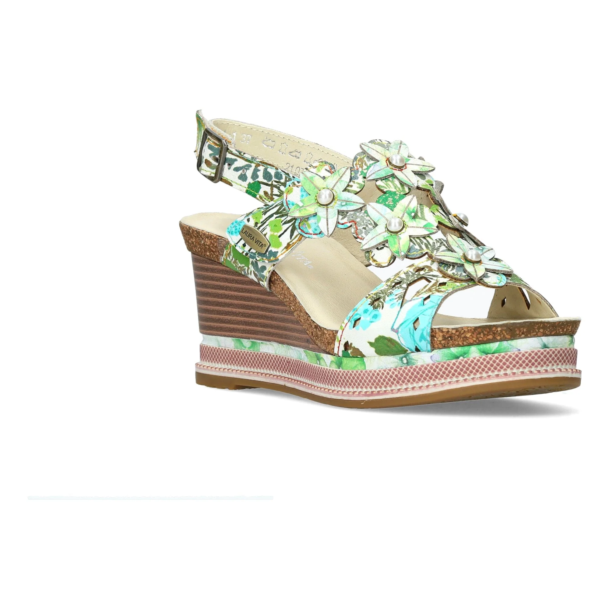 Sandales - HACDEO 01 Fleur - Image 2