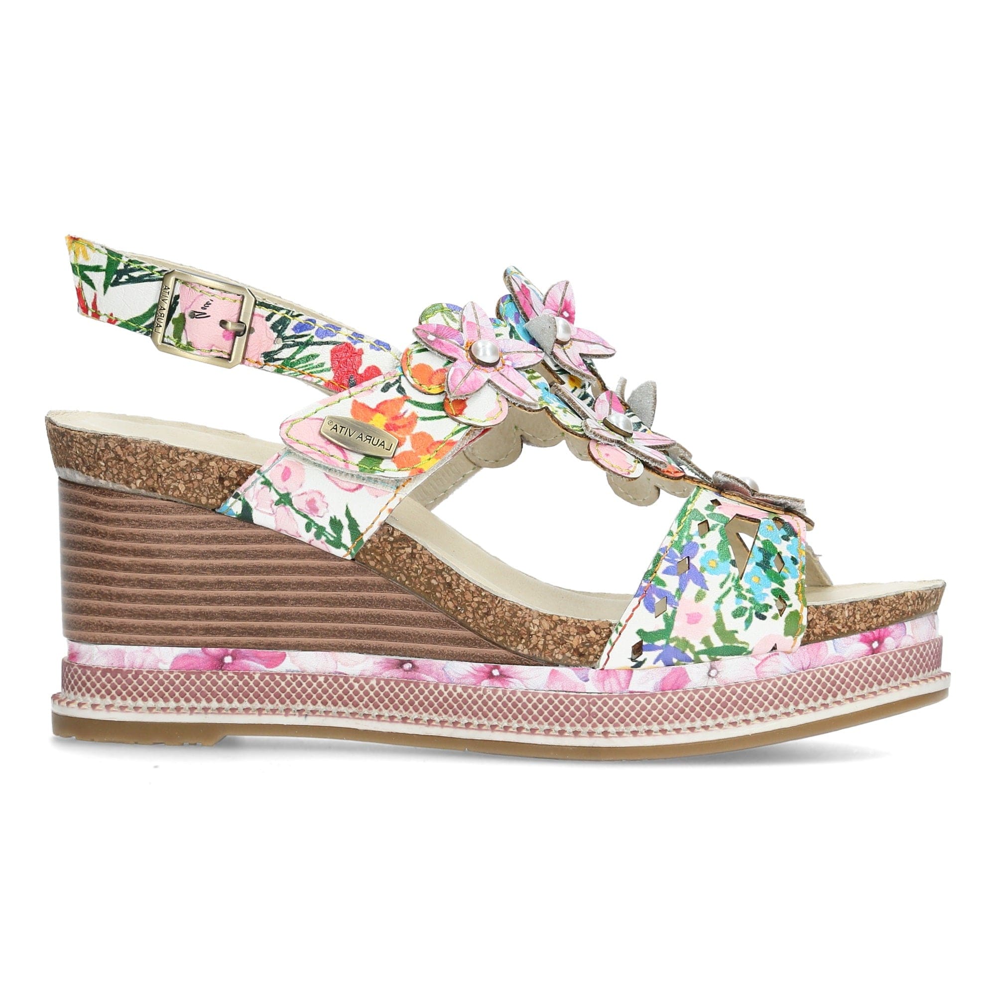 Sandales - HACDEO 01 Fleur - Image 7