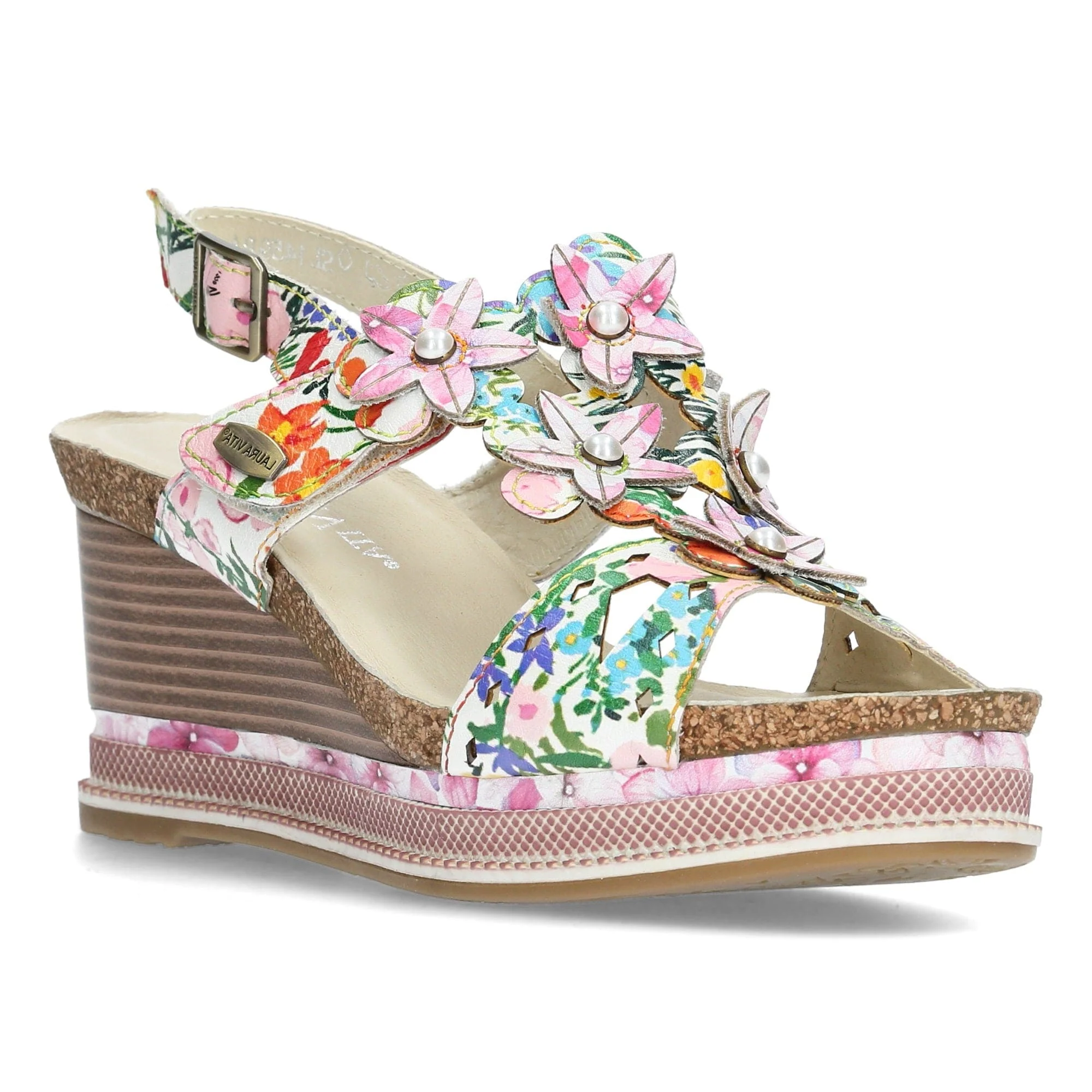 Sandales - HACDEO 01 Fleur - Image 8