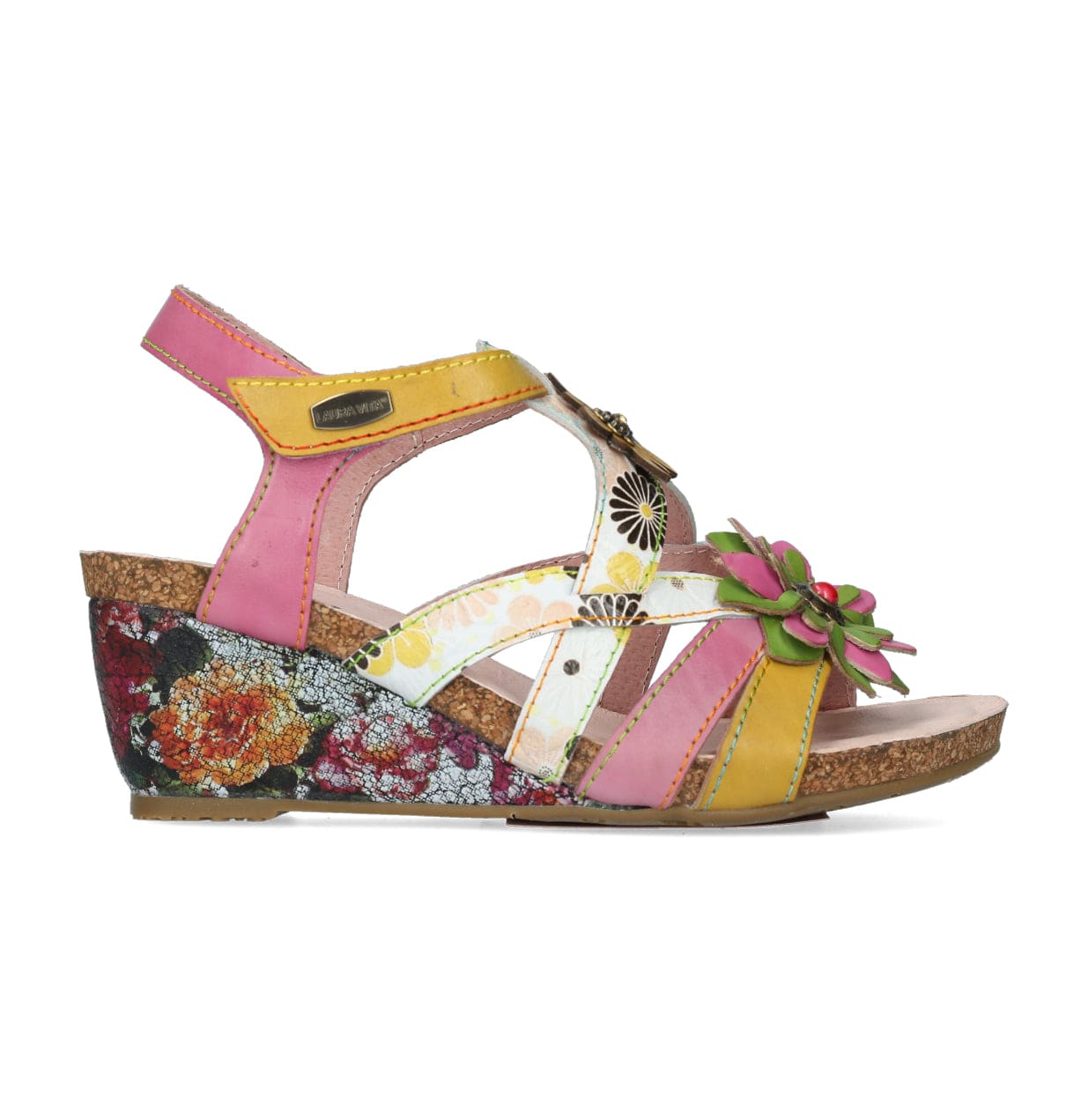 Sandales - JACDELEO 23 Fleur