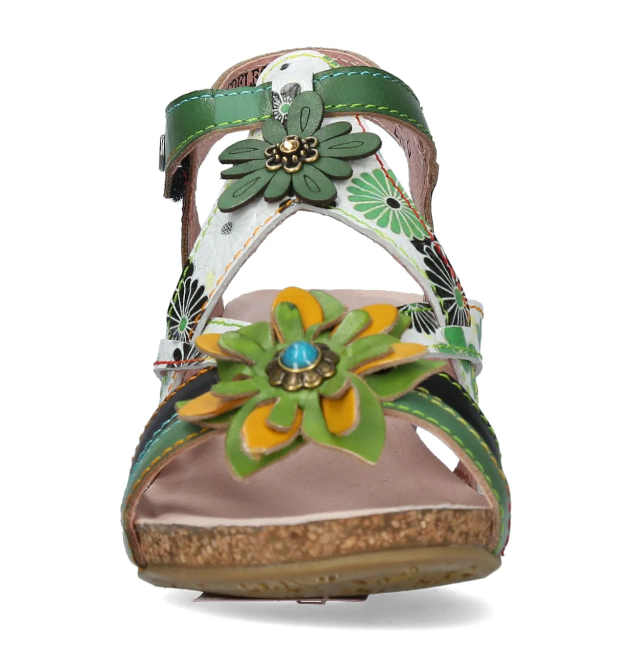 Sandales - JACDELEO 23 Fleur - Image 10