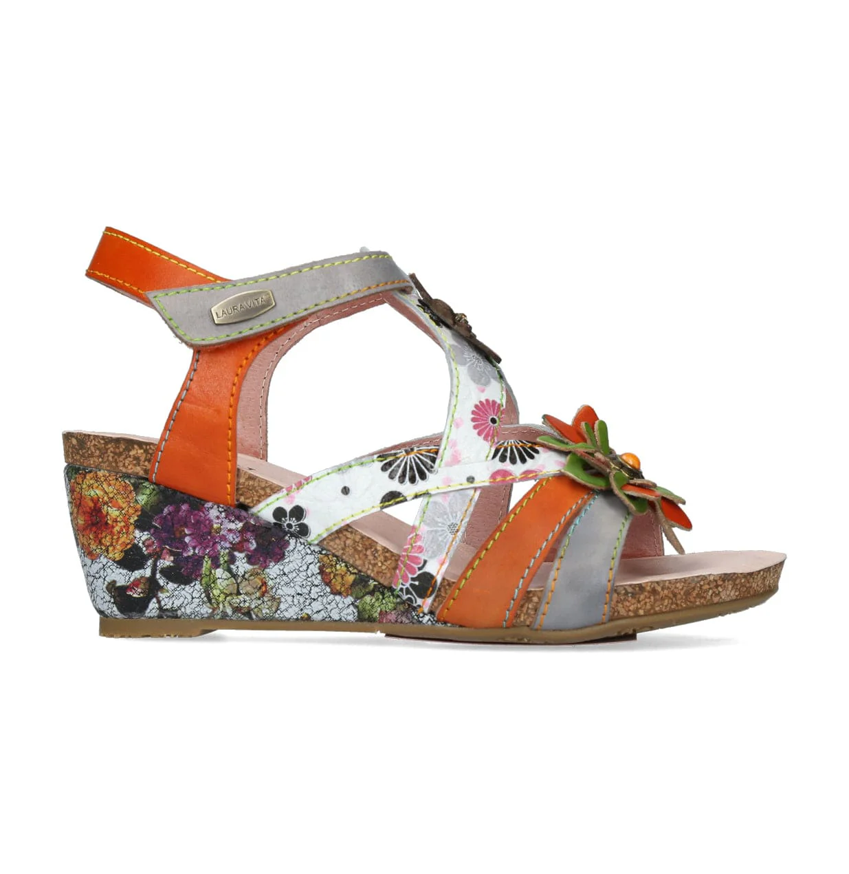 Sandales - JACDELEO 23 Fleur - Image 13