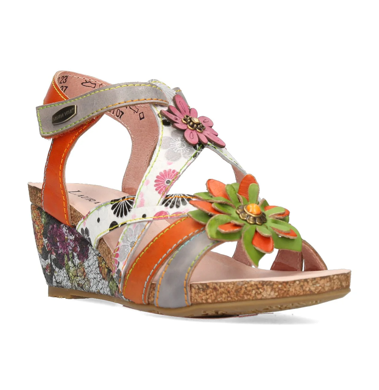 Sandales - JACDELEO 23 Fleur - Image 14