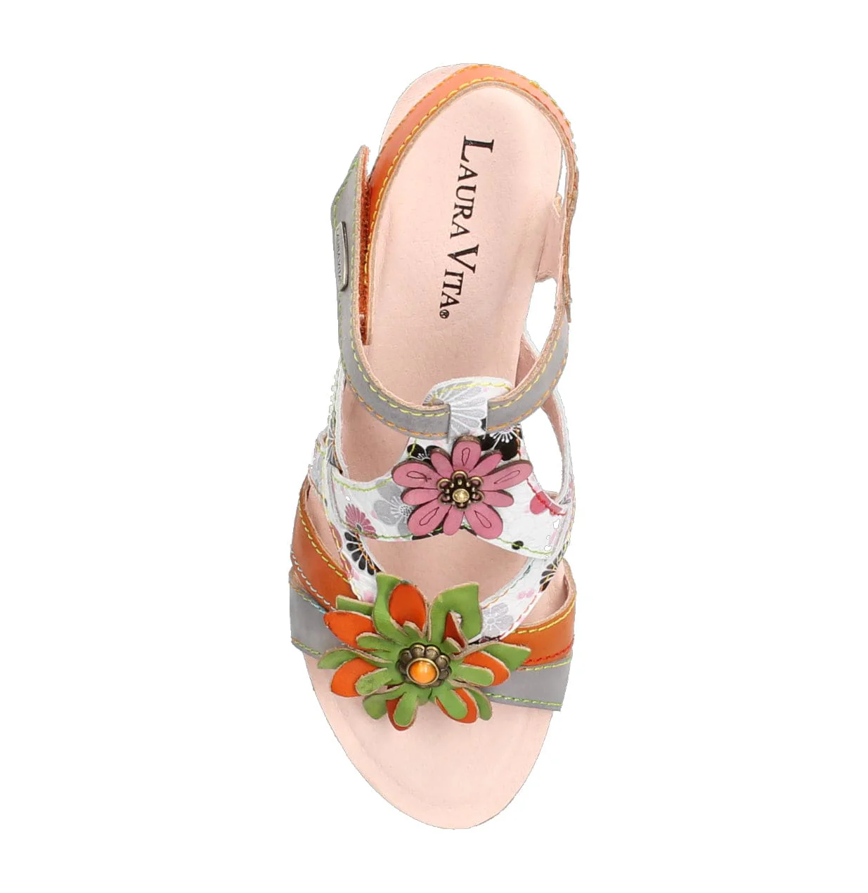Sandales - JACDELEO 23 Fleur - Image 15