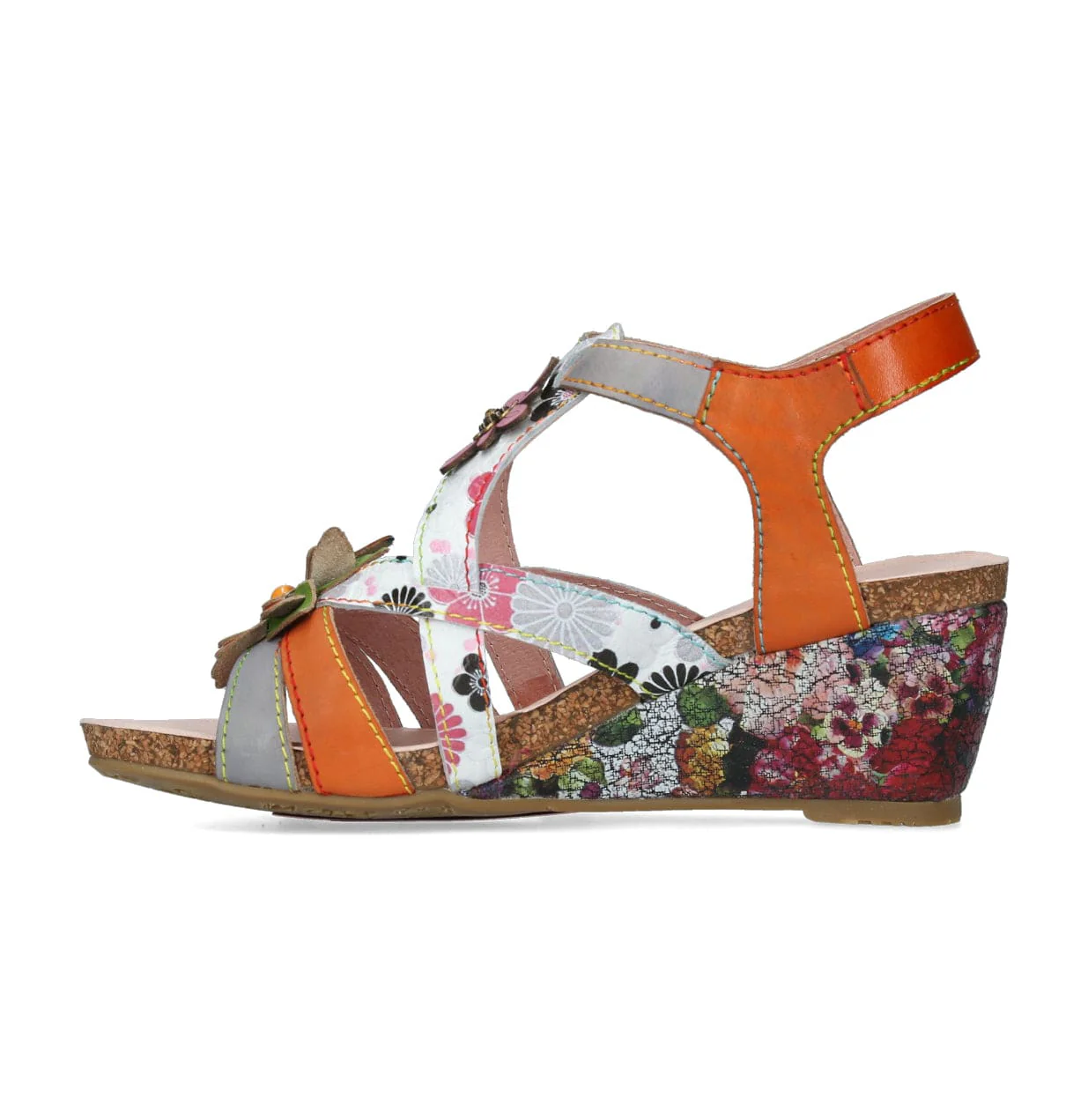 Sandales - JACDELEO 23 Fleur - Image 17