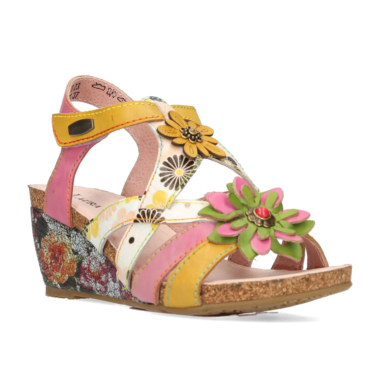 Sandales - JACDELEO 23 Fleur - Image 2