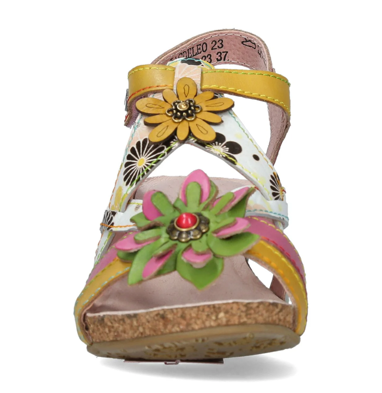 Sandales - JACDELEO 23 Fleur - Image 4