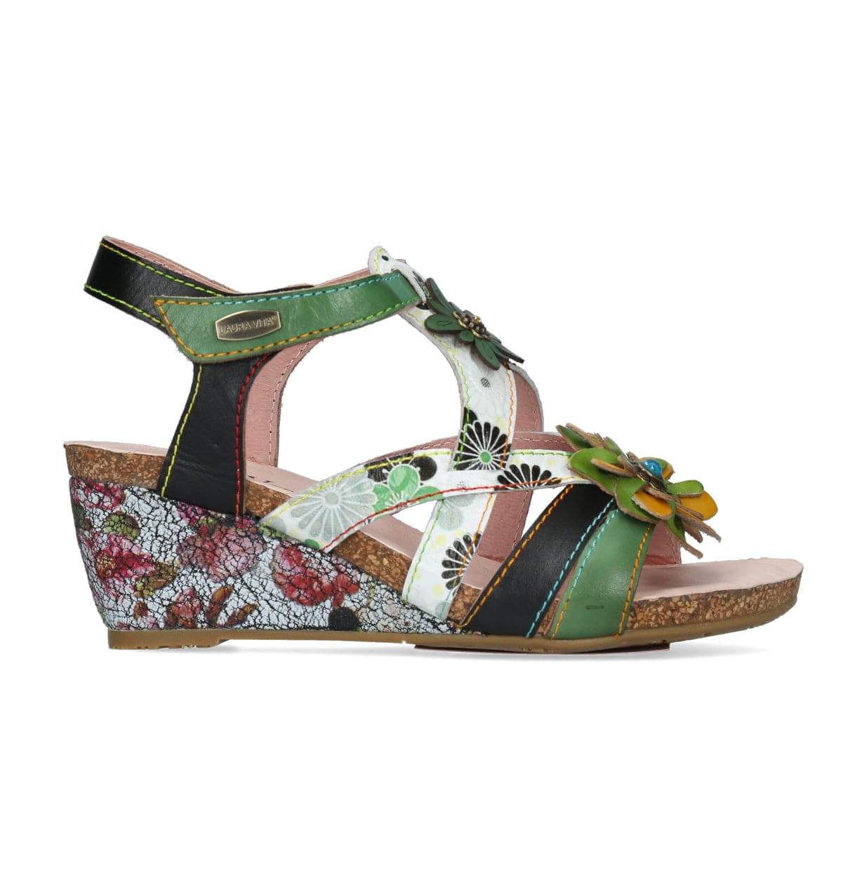 Sandales - JACDELEO 23 Fleur - Image 7