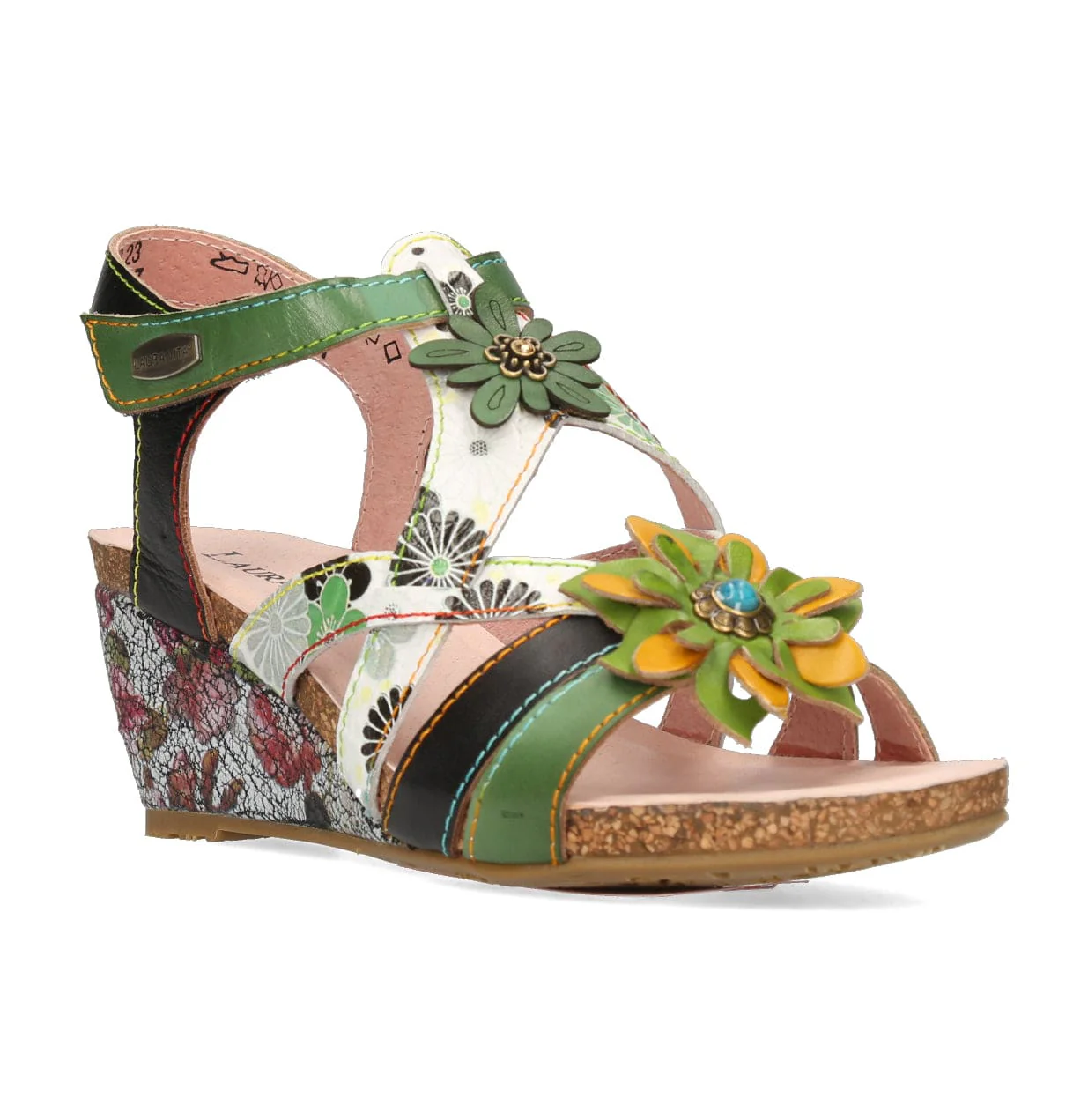 Sandales - JACDELEO 23 Fleur - Image 8