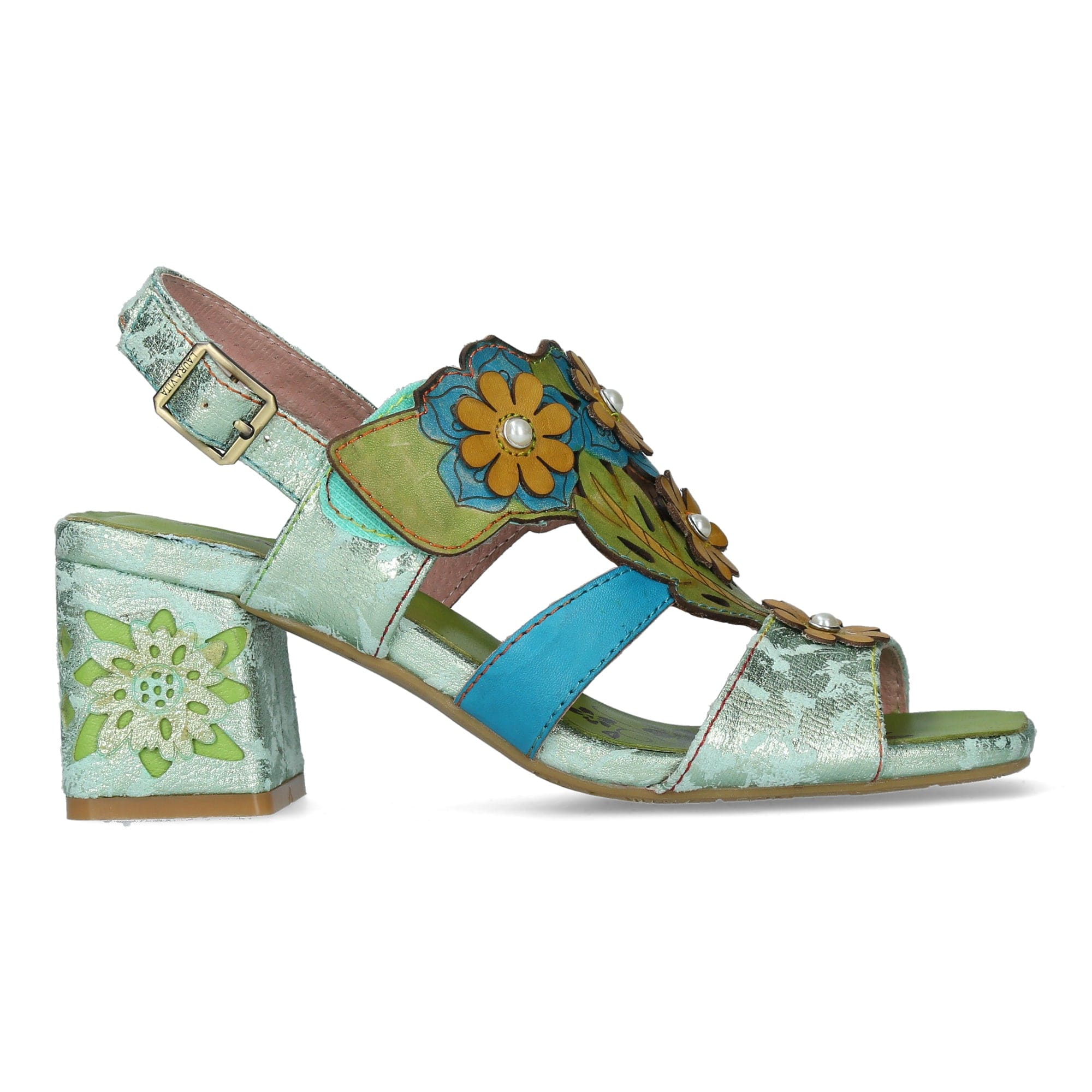 Sandales - JACQUESO 01 Fleur
