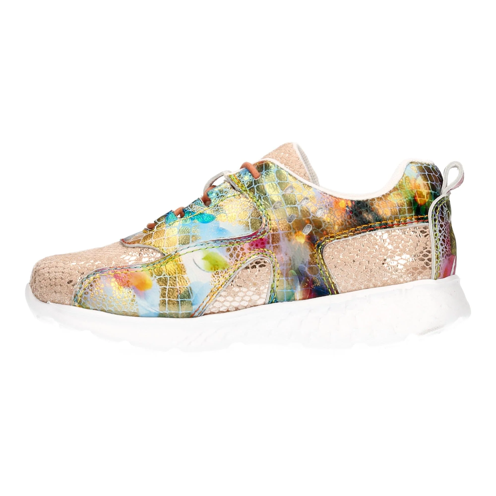 Enfants kids sneakers en cuir JULEMI 01 - Image 5