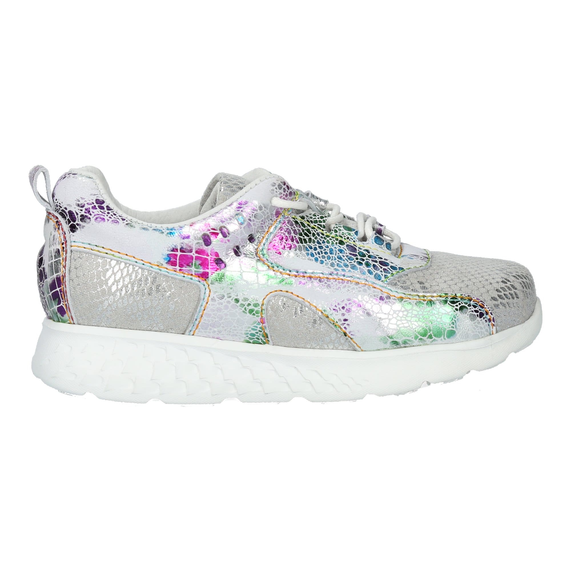 Enfants kids sneakers en cuir JULEMI 01 - Image 7