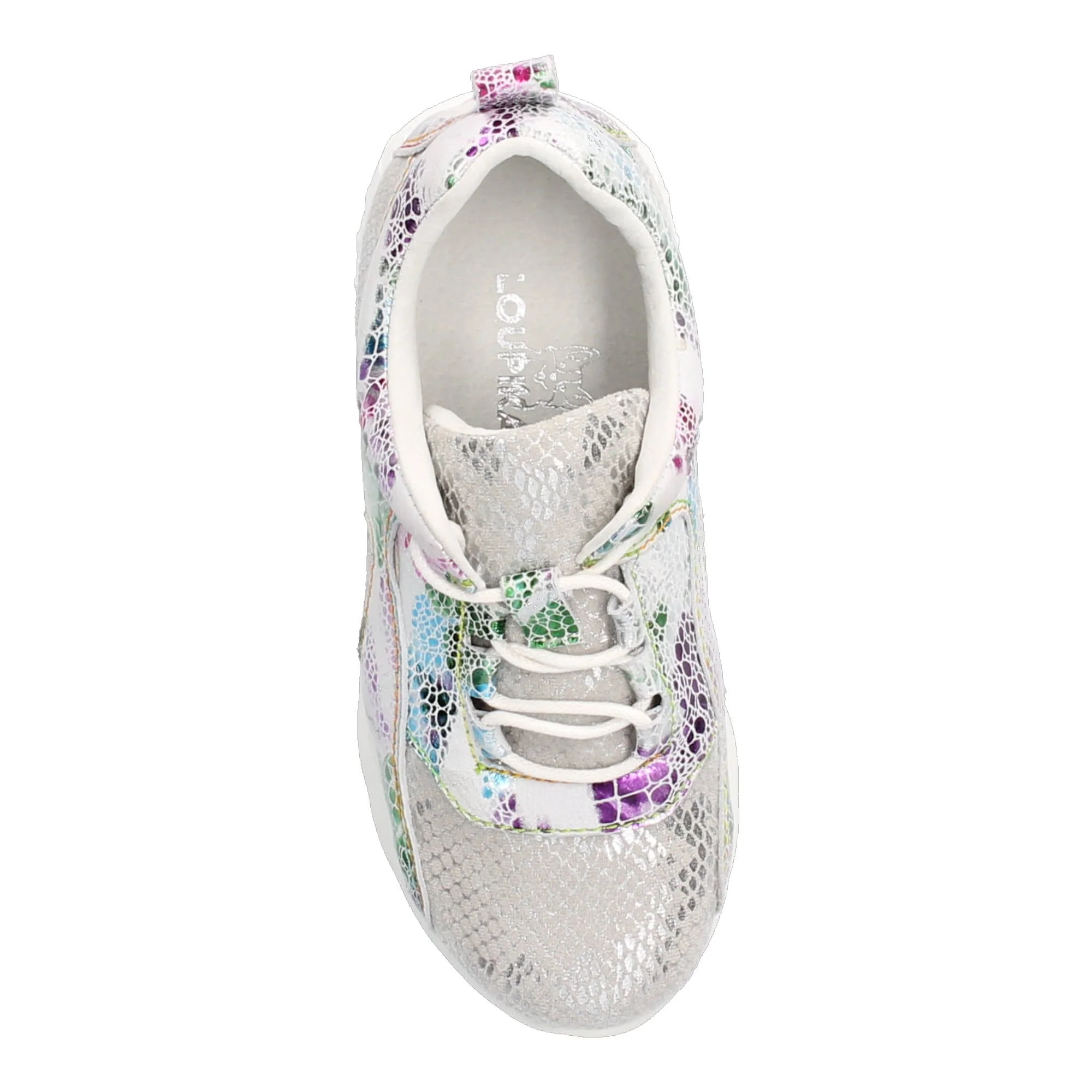 Enfants kids sneakers en cuir JULEMI 01 - Image 8