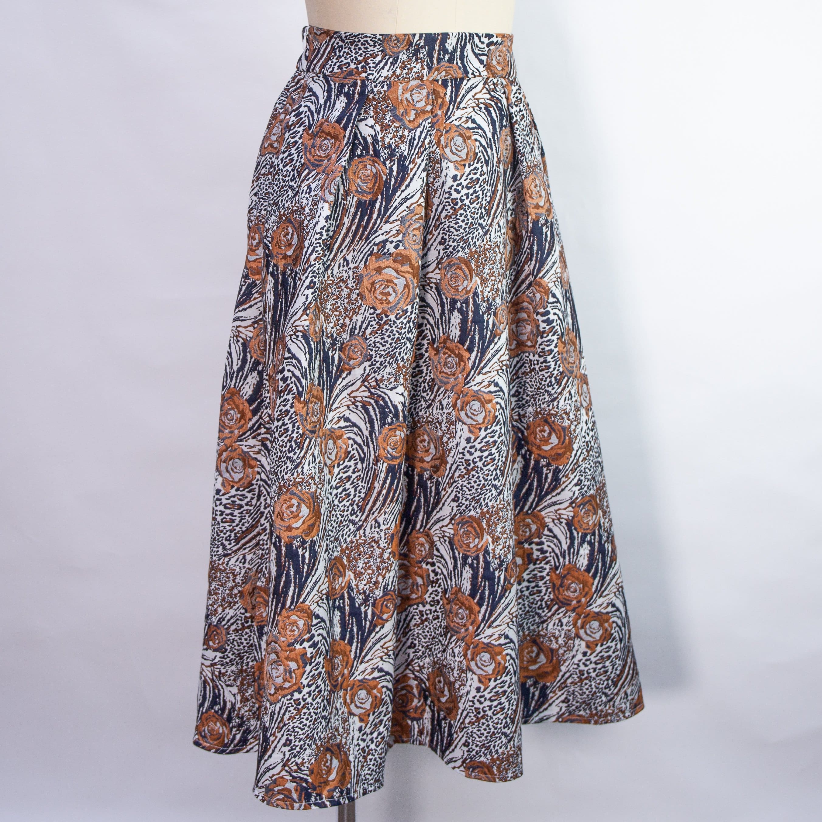 Jupe Astree Marron Studio - Image 5