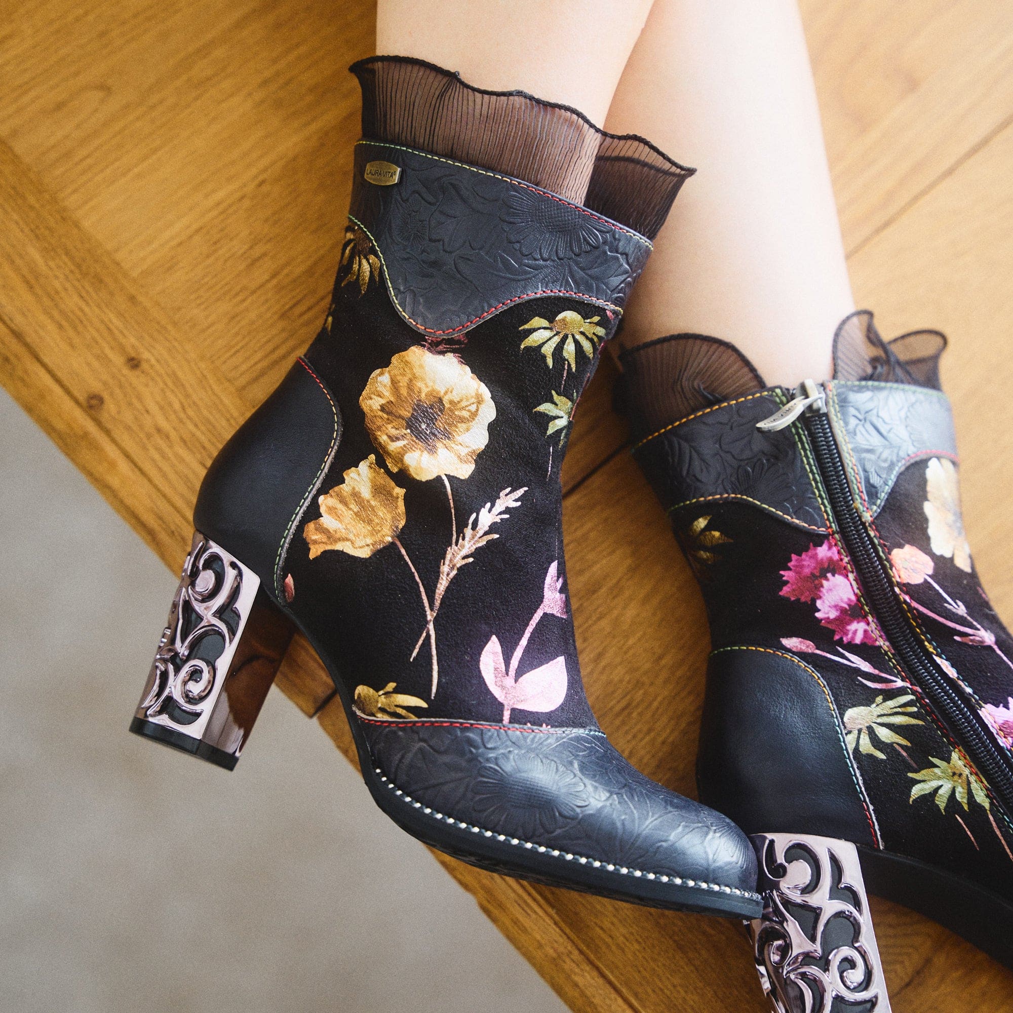 Bottines - LEDAO 01