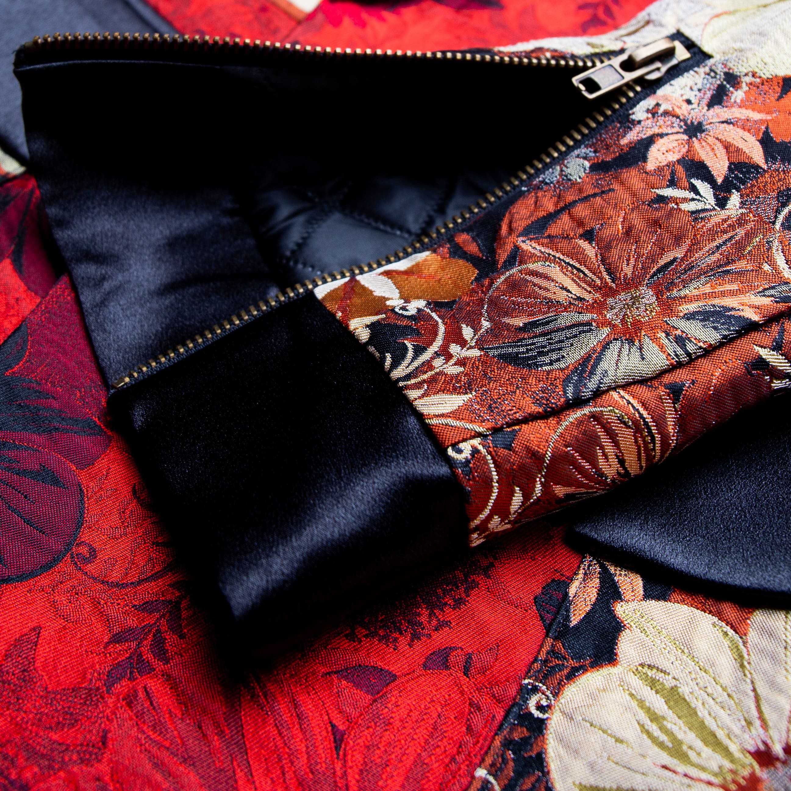 Manteau Zeus Rouge Studio - Image 12