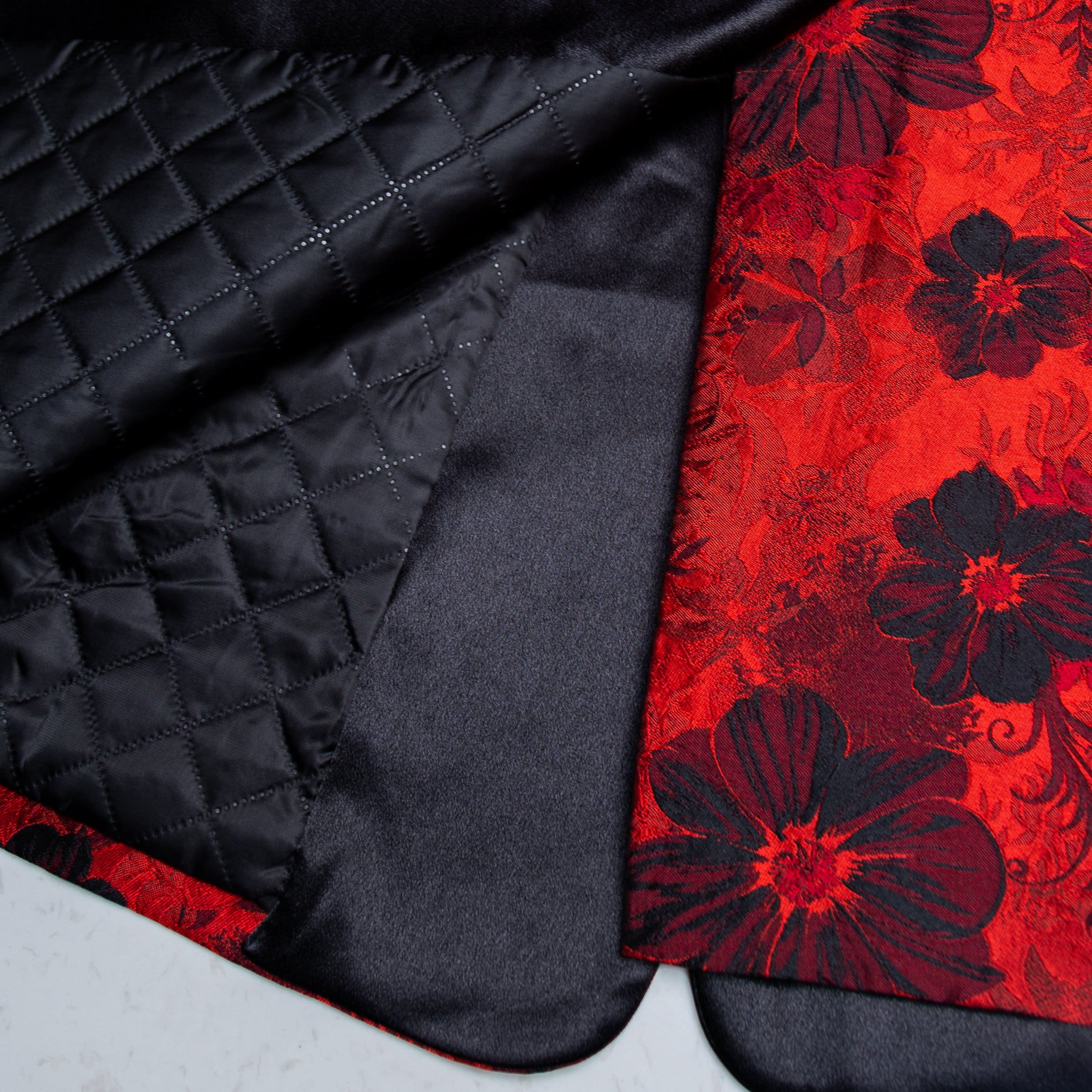 Manteau Zeus Rouge Studio - Image 13