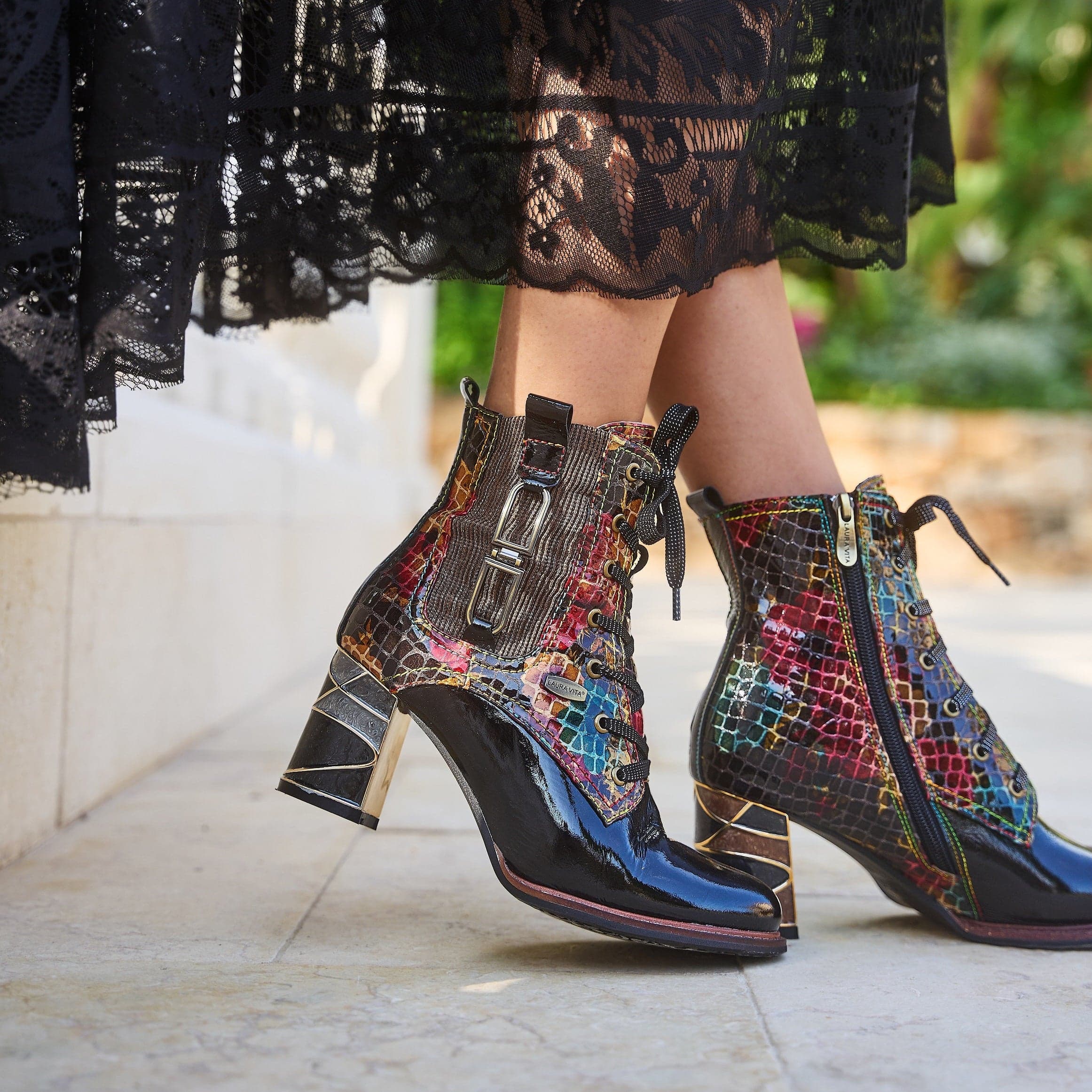 Bottines - MARBREO 02