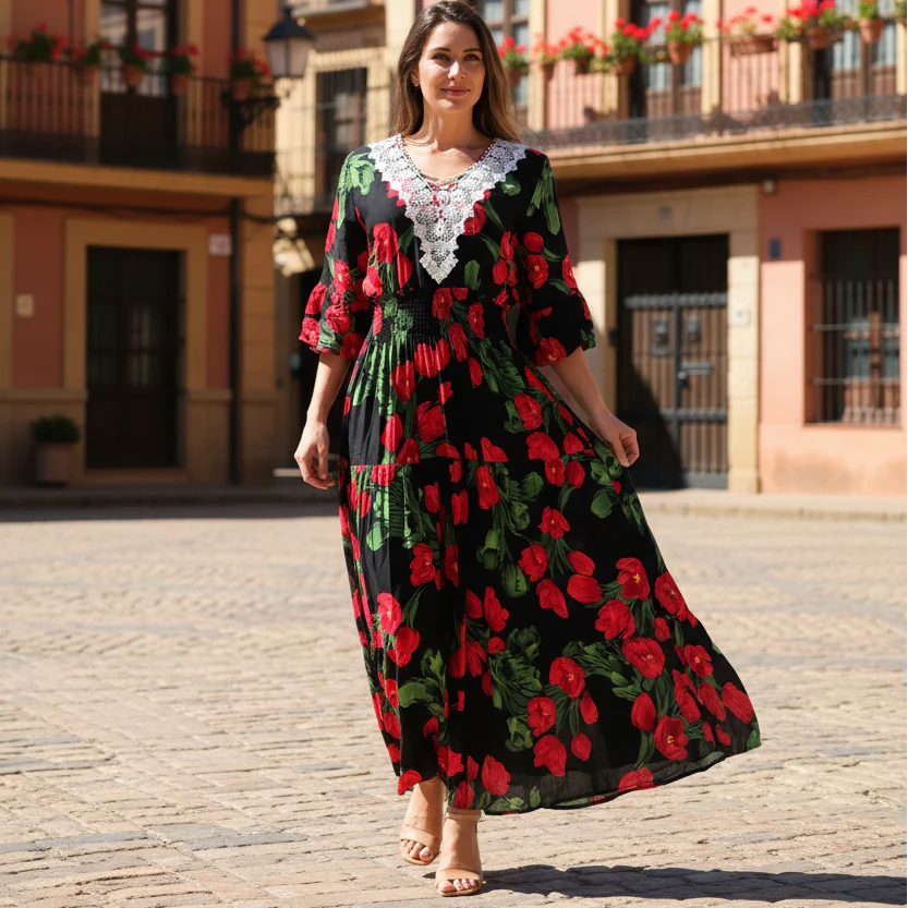 Robe Carmen Exclusivité